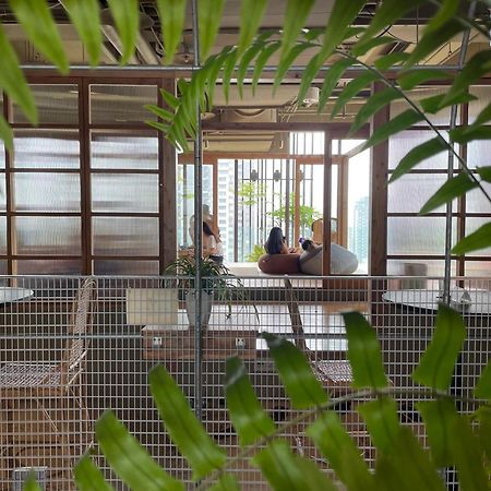 Star Hostel Taichung Parklane Exterior foto