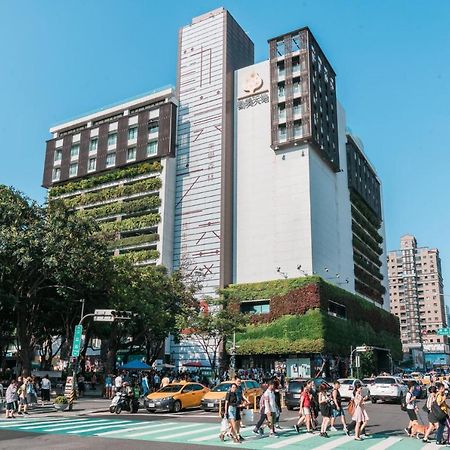 Star Hostel Taichung Parklane Exterior foto