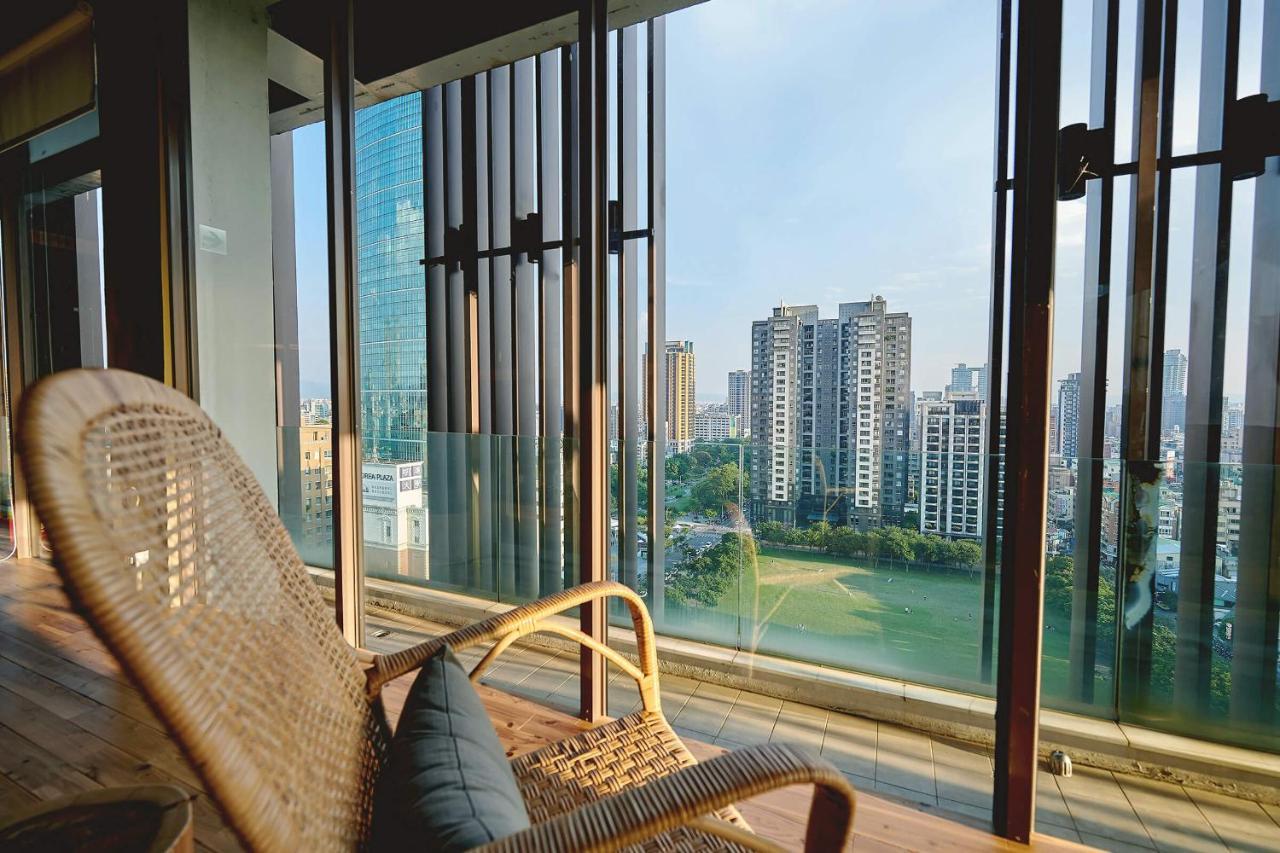 Star Hostel Taichung Parklane Exterior foto