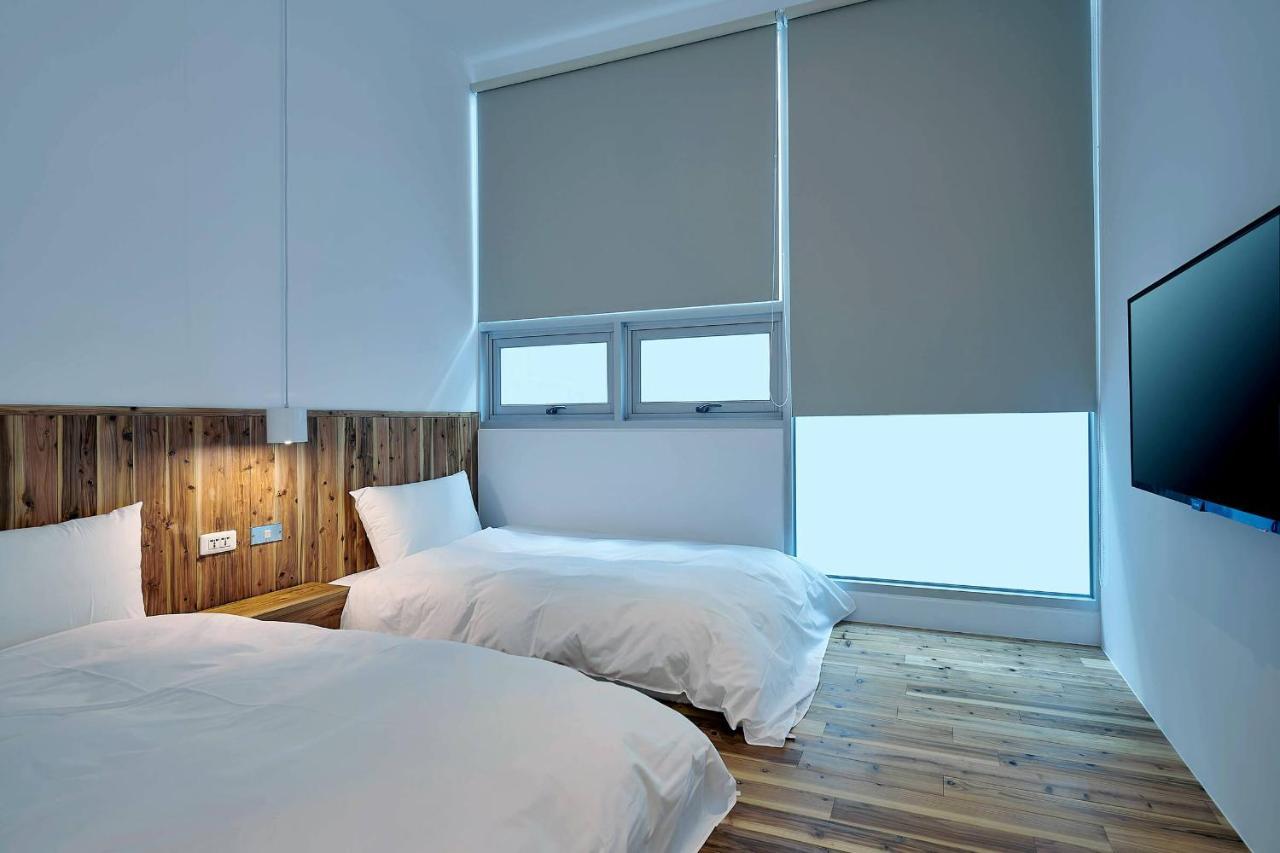 Star Hostel Taichung Parklane Exterior foto
