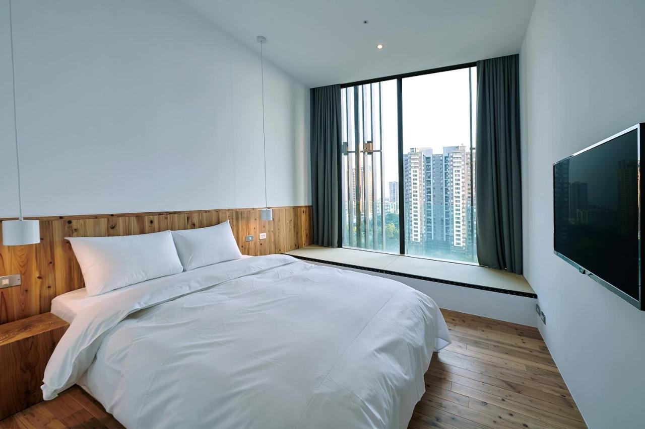 Star Hostel Taichung Parklane Exterior foto