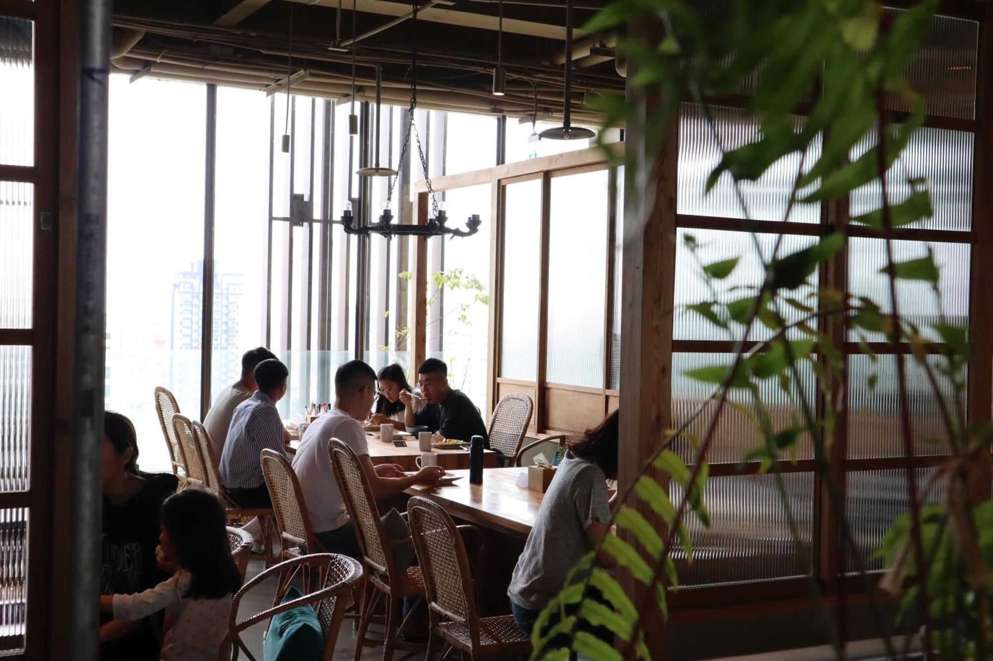 Star Hostel Taichung Parklane Exterior foto