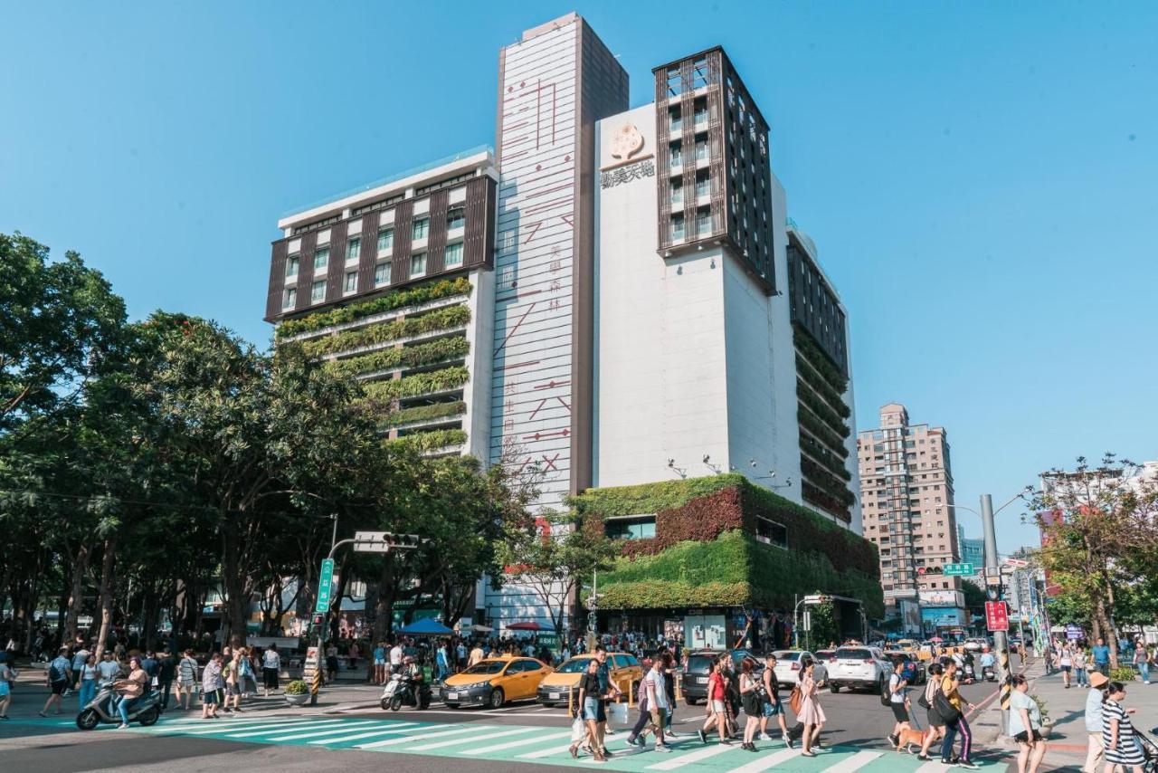 Star Hostel Taichung Parklane Exterior foto
